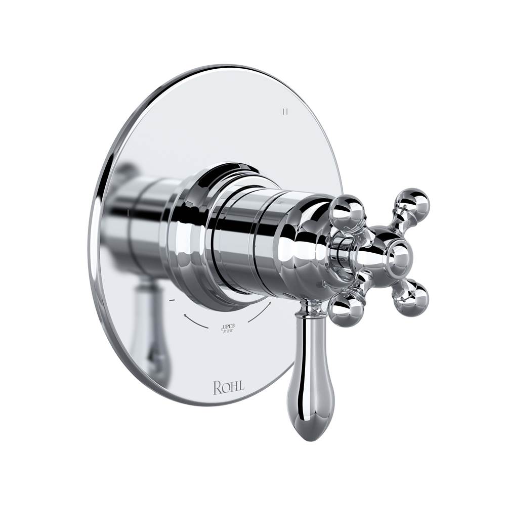 SPS Companies, Inc.RohlArcana™ 1/2'' Therm & Pressure Balance Trim With 5 Functions