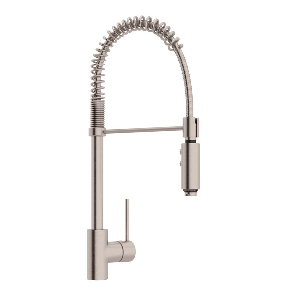 Rohl Deck Mount Kitchen Faucets item LS64L-STN-2