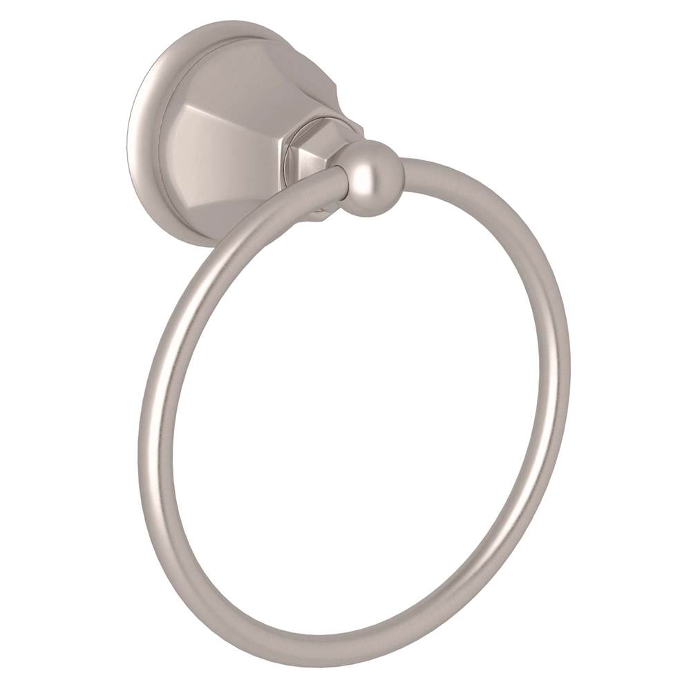 Rohl Towel Rings Bathroom Accessories item A6885STN