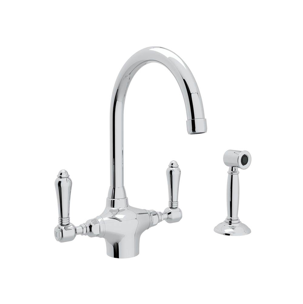 Rohl Deck Mount Kitchen Faucets item A1676LMWSAPC-2