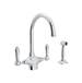 Rohl - A1676LMWSAPC-2 - Deck Mount Kitchen Faucets