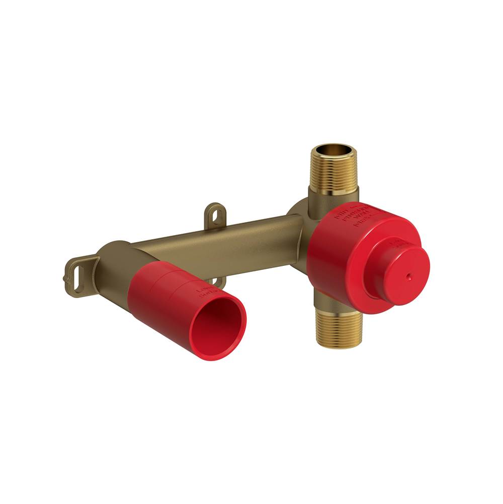 SPS Companies, Inc.RohlWall Mount Widespread Rough-in Valve