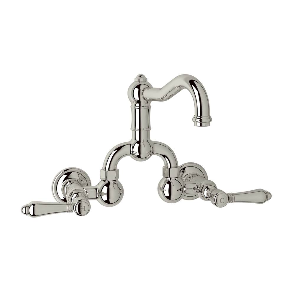 Rohl Wall Mounted Bathroom Sink Faucets item A1418LMPN-2