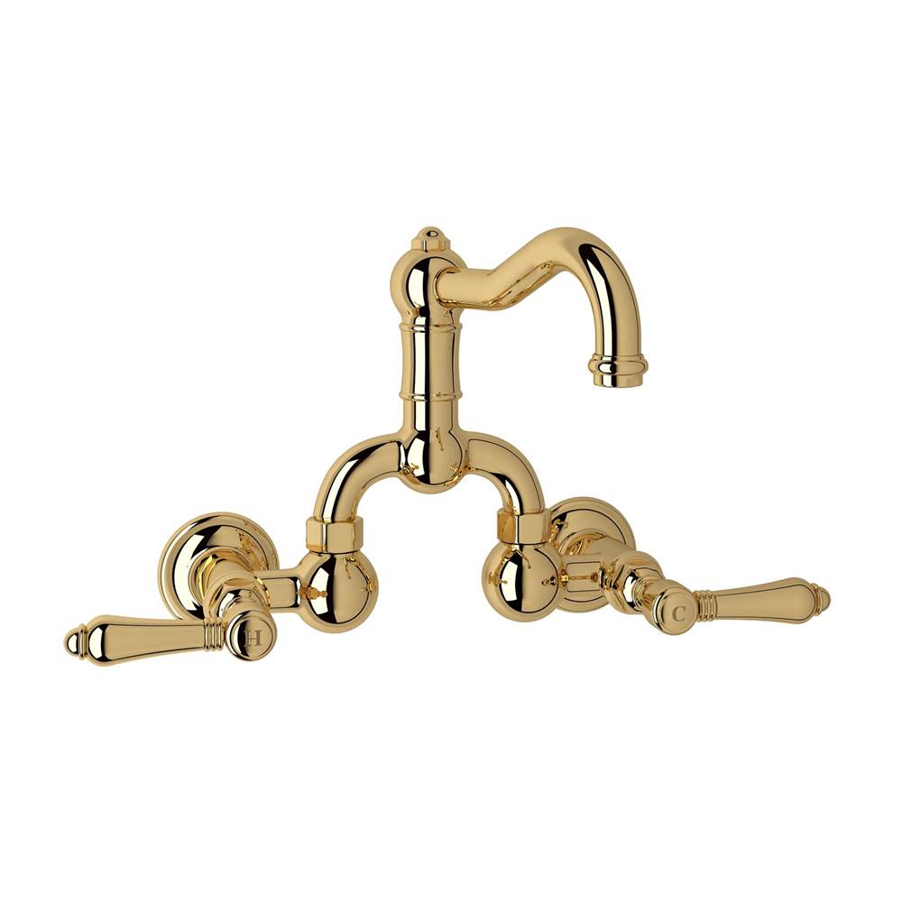 Rohl Wall Mounted Bathroom Sink Faucets item A1418LMIB-2