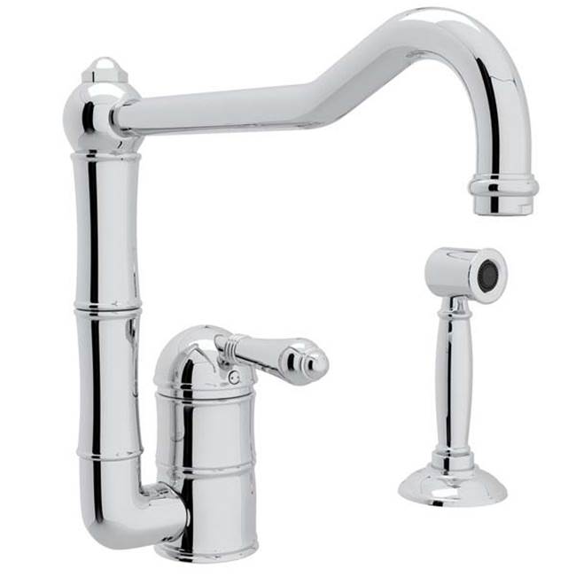 Rohl Deck Mount Kitchen Faucets item A3608/11LMWSAPC-2