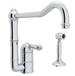 Rohl - A3608/11LMWSAPC-2 - Deck Mount Kitchen Faucets