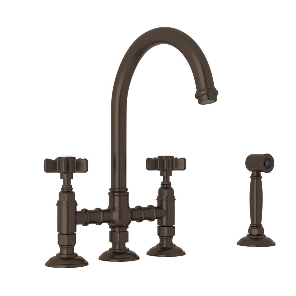 SPS Companies, Inc.RohlSan Julio® Bridge Kitchen Faucet With Side Spray