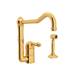 Rohl - A3608LMWSIB-2 - Deck Mount Kitchen Faucets