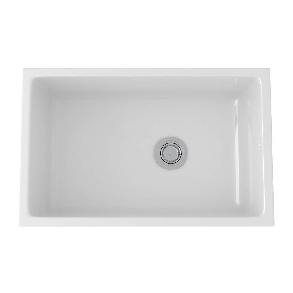 SPS Companies, Inc.RohlAllia™ 32'' Fireclay Single Bowl Undermount Kitchen Sink