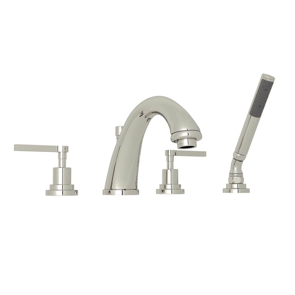 SPS Companies, Inc.RohlLombardia® 4-Hole Deck Mount Tub Filler