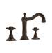 Rohl - A1409XMTCB-2 - Widespread Bathroom Sink Faucets