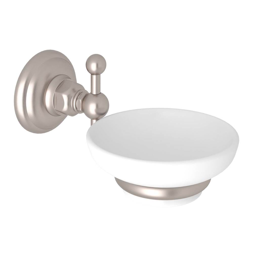 Rohl Soap Dishes Bathroom Accessories item A1487STN
