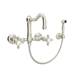 Rohl - A1456XMWSPN-2 - Wall Mount Kitchen Faucets