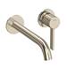 Rohl - TTE01W2LMSTN - Wall Mounted Bathroom Sink Faucets