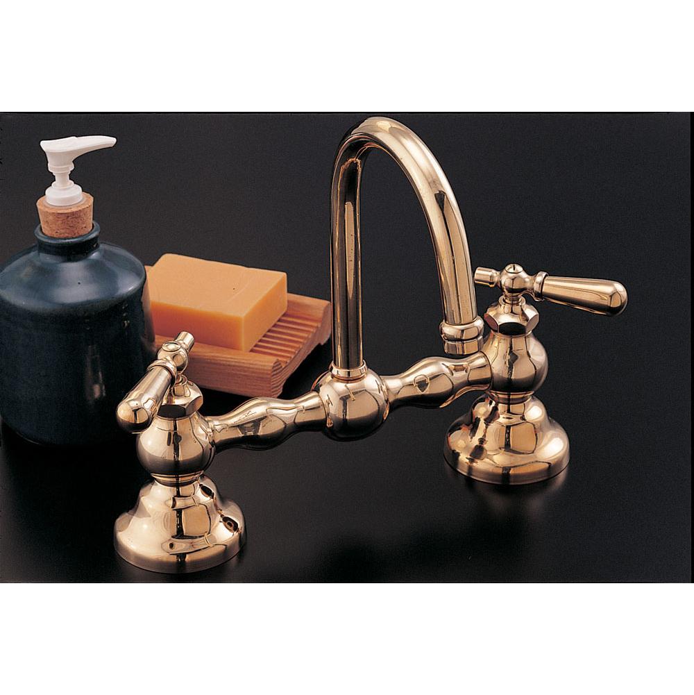 Strom Living Bridge Bathroom Sink Faucets item P0557-12N