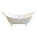 Strom Living - P0785W - Free Standing Soaking Tubs