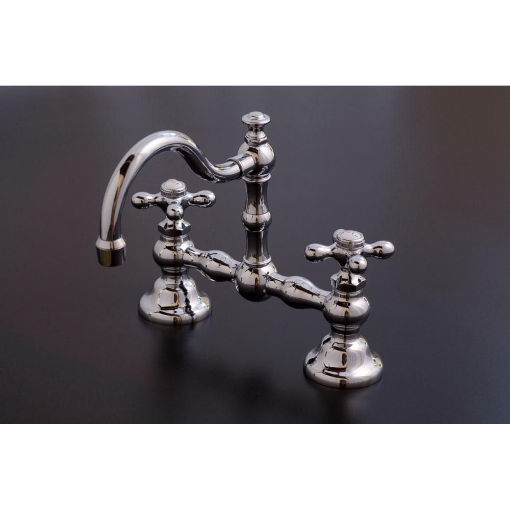 Strom Living Bridge Bathroom Sink Faucets item P1005-8S