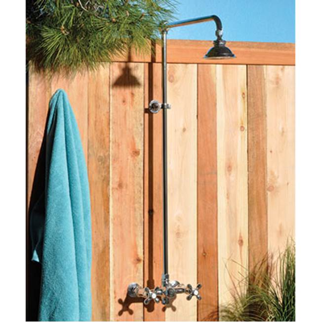 SPS Companies, Inc.Strom LivingExposed Showers Matte Nickel