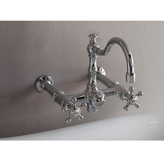 Strom Living Wall Mount Clawfoot Bathtub Faucets item P1124C