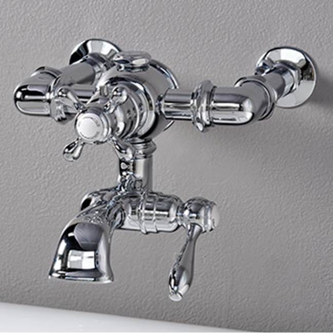 Strom Living Wall Mount Clawfoot Bathtub Faucets item P1133S