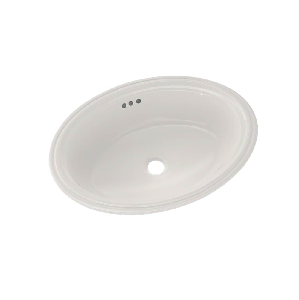 SPS Companies, Inc.TOTOToto® Dartmouth® 18-3/4'' X 13-3/4'' Oval Undermount Bathroom Sink, Colonial White