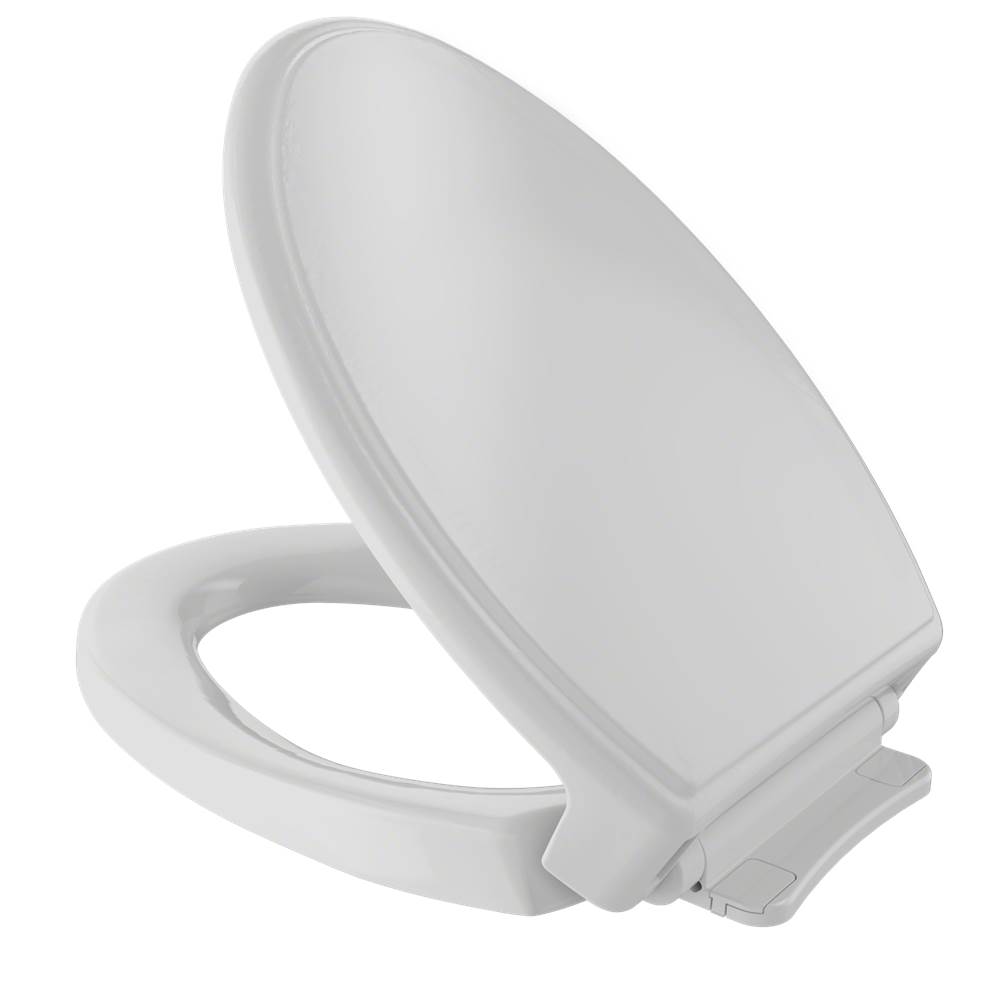 SPS Companies, Inc.TOTOToto® Traditional Softclose® Non Slamming, Slow Close Elongated Toilet Seat And Lid, Colonial White