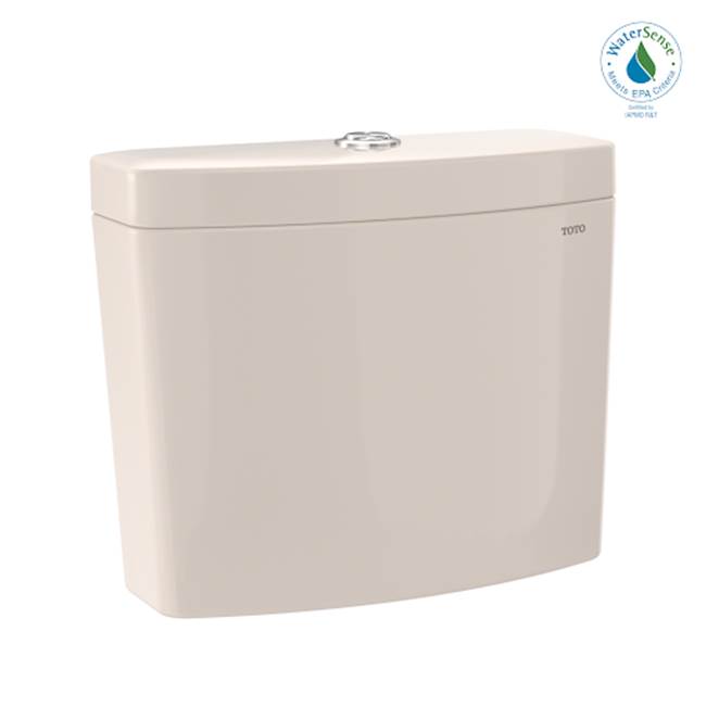SPS Companies, Inc.TOTOToto® Aquia® Iv Dual Flush 1.28 And 0.9 Gpf Toilet Tank Only With Washlet®+ Auto Flush Compatibility, Sedona Beige