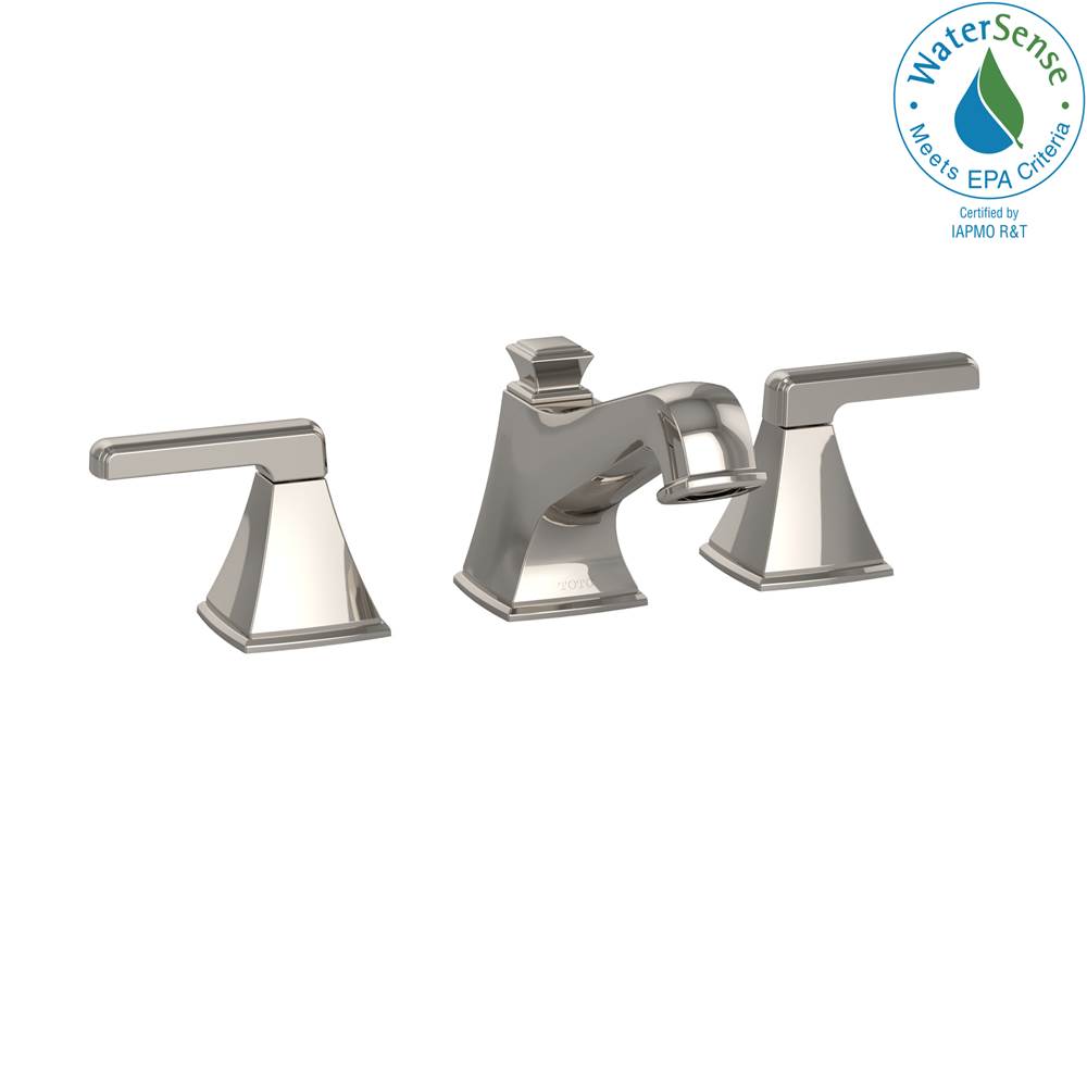 SPS Companies, Inc.TOTOToto® Connelly® Two Handle Widespread 1.5 Gpm Bathroom Sink Faucet, Polished Nickel