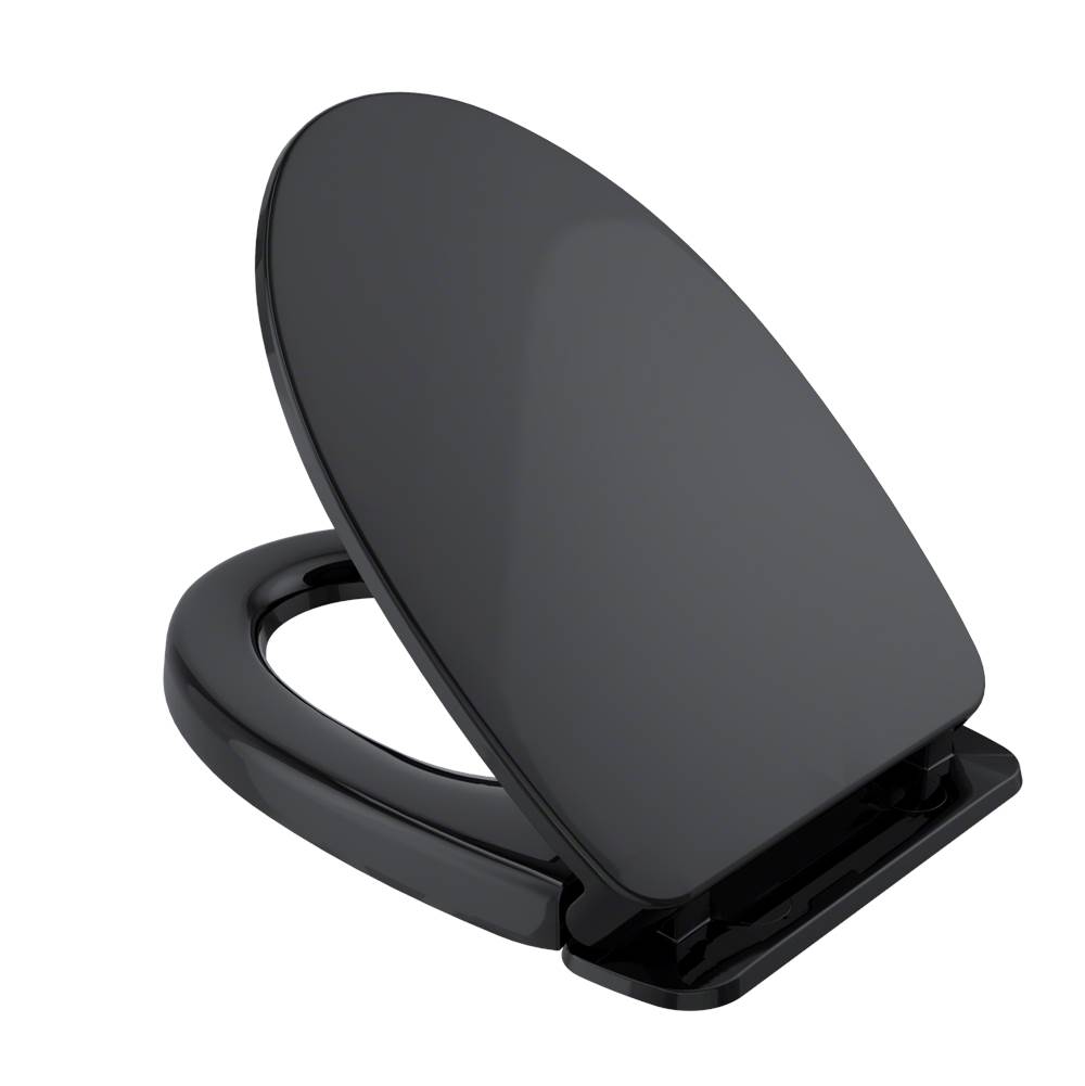 SPS Companies, Inc.TOTOToto Softclose Non Slamming, Slow Close Elongated Toilet Seat And Lid, Ebony
