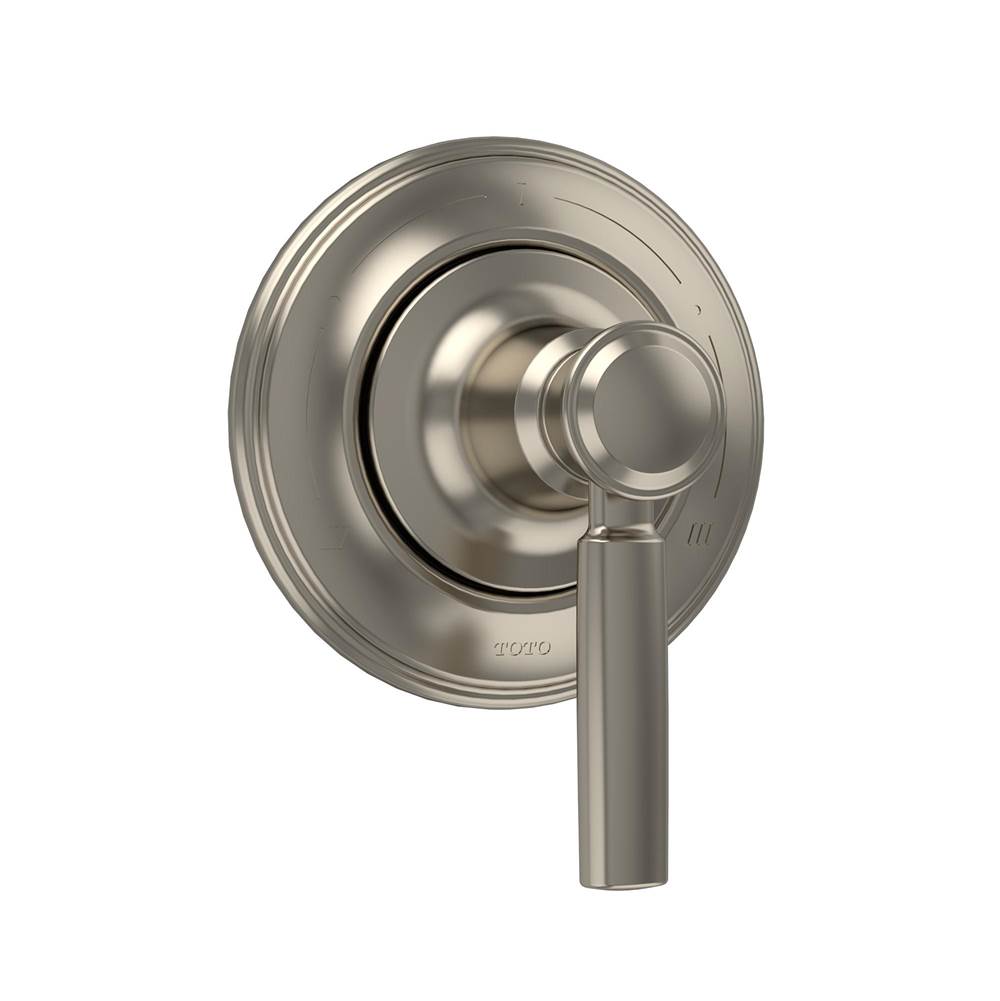 SPS Companies, Inc.TOTOToto® Keane™ Three-Way Diverter Trim With Off, Brushed Nickel