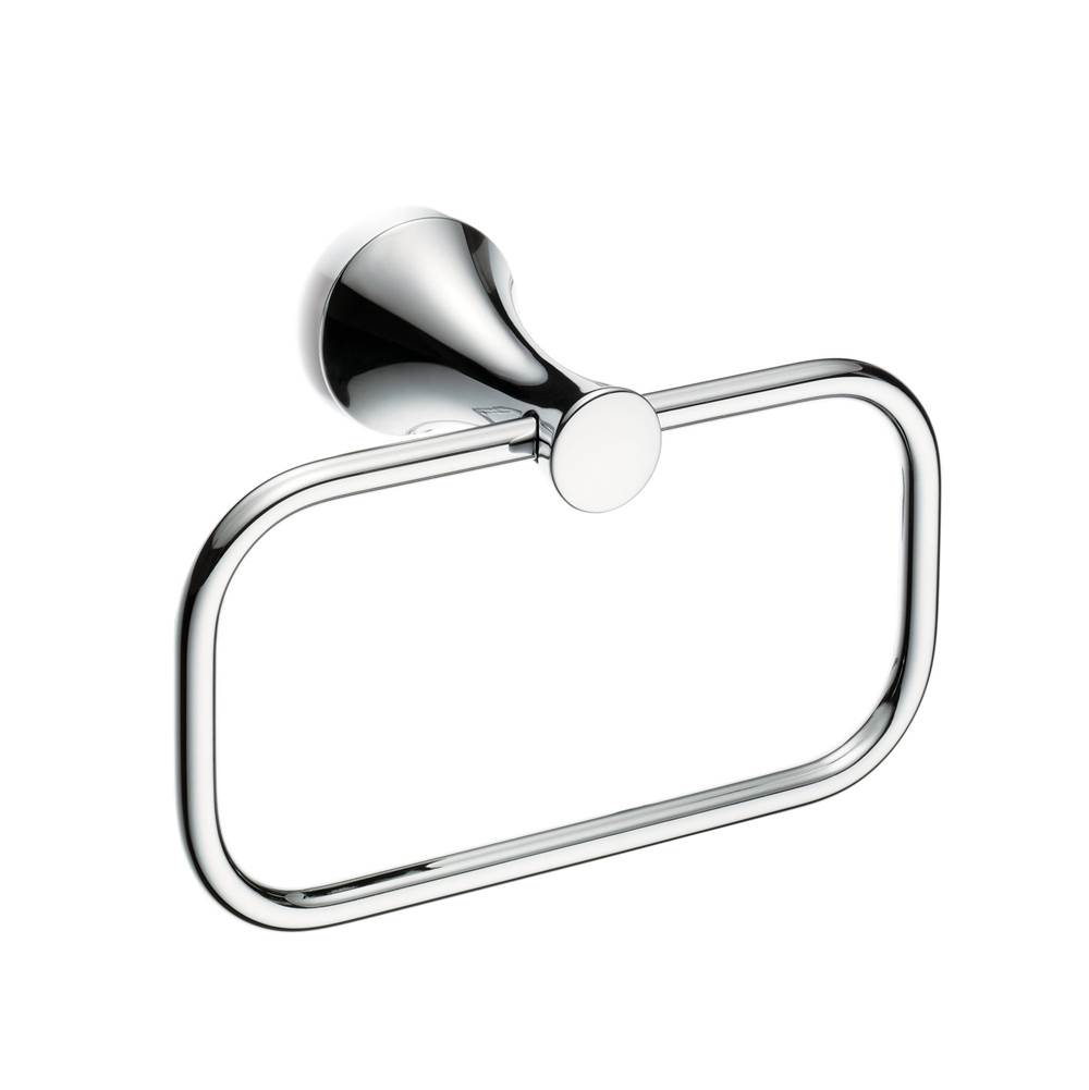 SPS Companies, Inc.TOTOToto® Transitional Collection Series B Nexus® Hand Towel Ring, Polished Chrome