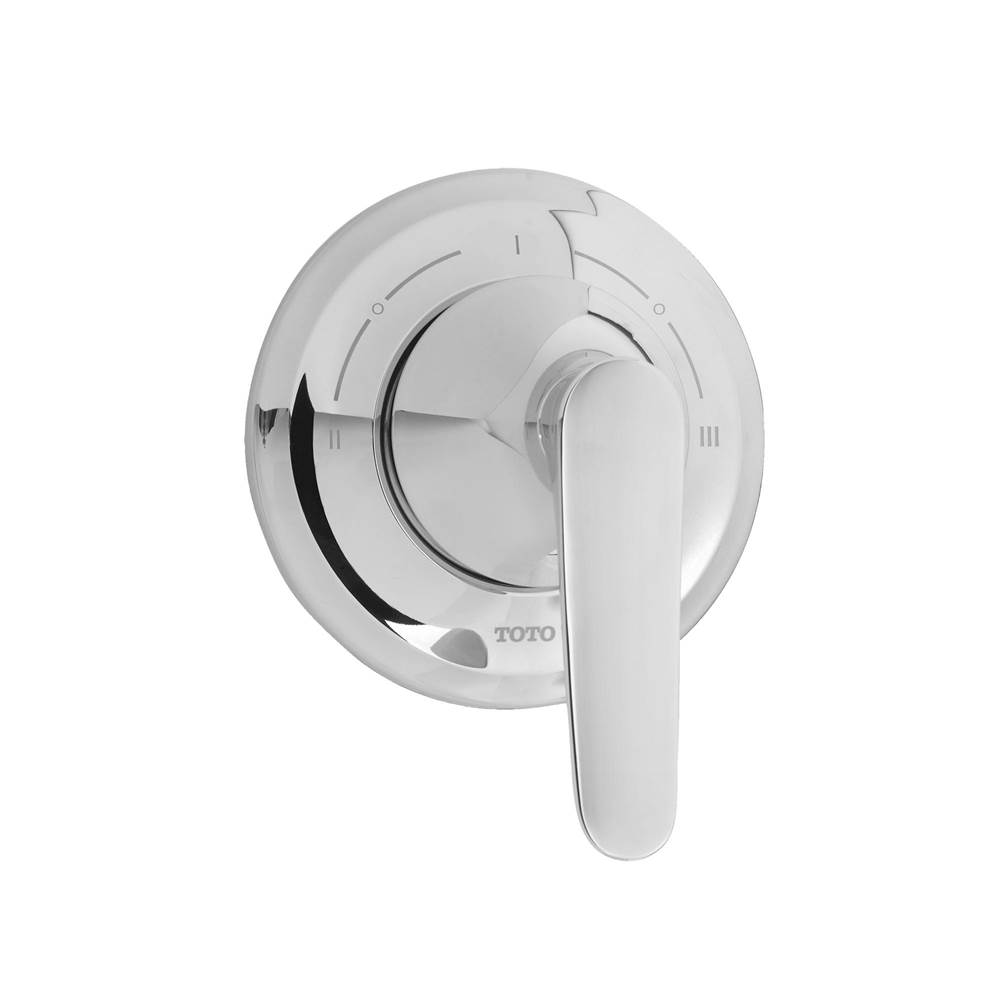 SPS Companies, Inc.TOTOToto® Wyeth™ Three-Way Diverter Trim With Off, Polished Chrome