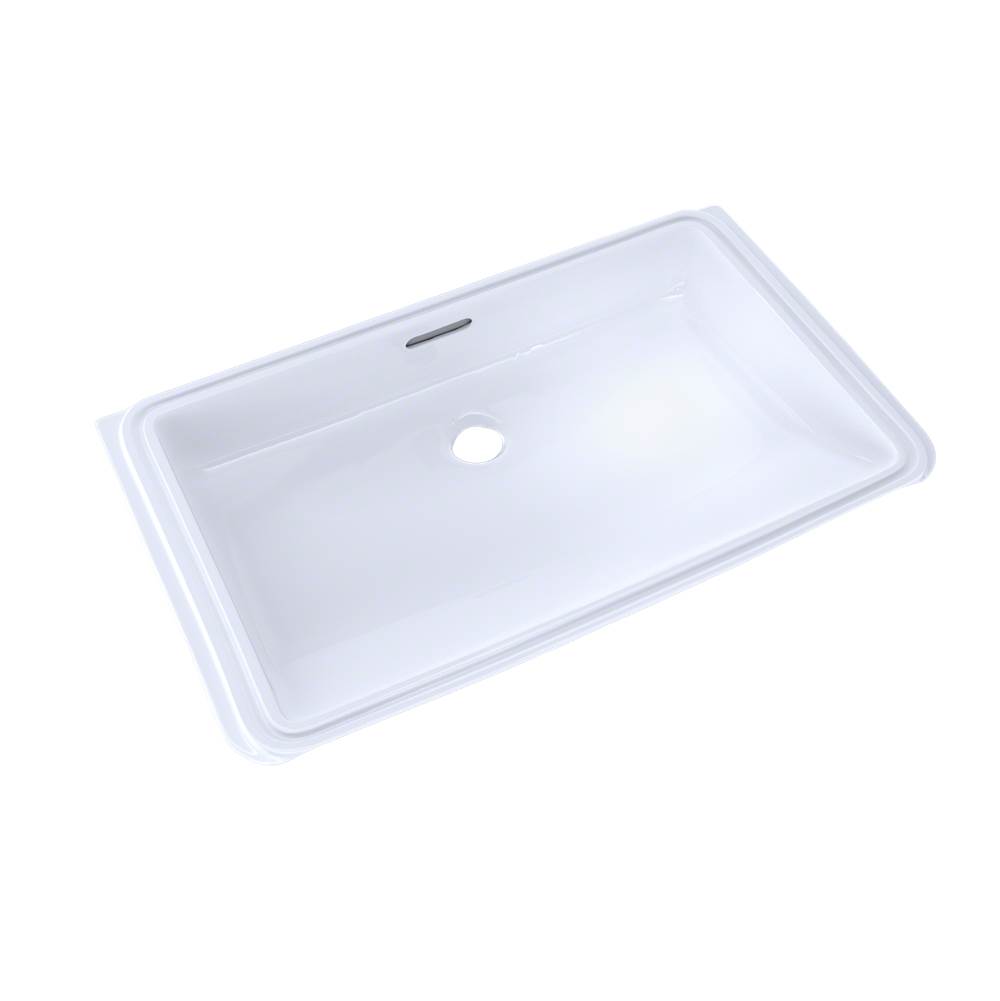 SPS Companies, Inc.TOTOToto® Rectangular Undermount Bathroom Sink With Cefiontect, Cotton White