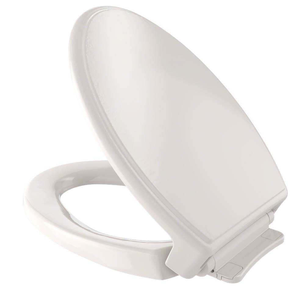 SPS Companies, Inc.TOTOToto® Traditional Softclose® Non Slamming, Slow Close Elongated Toilet Seat And Lid, Sedona Beige