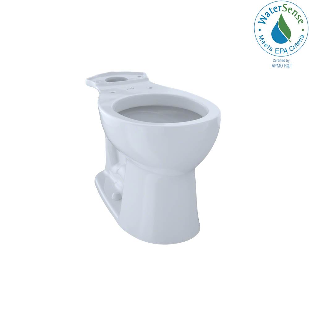 SPS Companies, Inc.TOTOToto® Entrada™ Universal Height Round Toilet Bowl, Cotton White