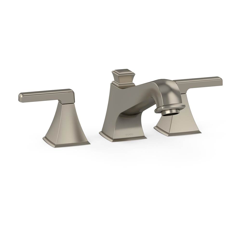 SPS Companies, Inc.TOTOToto® Connelly® Two Handle Deck-Mount Roman Tub Filler Trim, Brushed Nickel