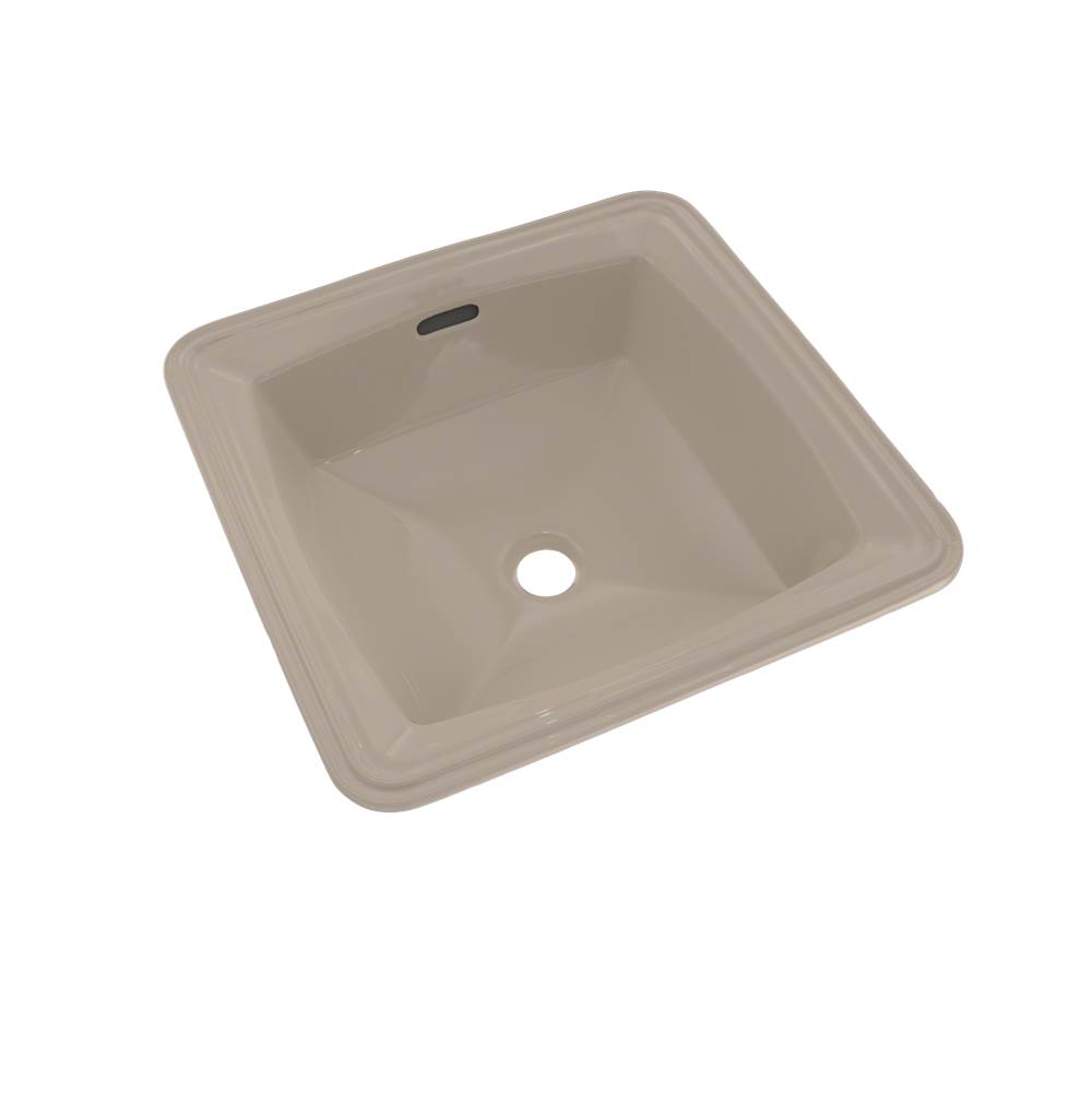 SPS Companies, Inc.TOTOToto® Connelly™ Square Undermount Bathroom Sink With Cefiontect, Bone