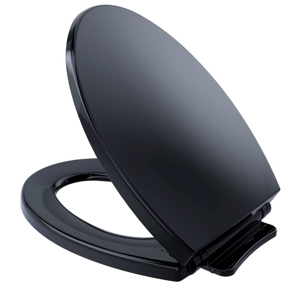 SPS Companies, Inc.TOTOToto® Softclose® Non Slamming, Slow Close Elongated Toilet Seat And Lid, Ebony