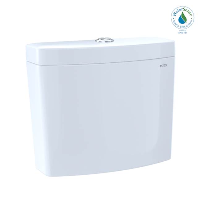 SPS Companies, Inc.TOTOAquia® IV 1G® Dual Flush 1.0 and 0.8 GPF Toilet Tank Only with WASHLET®+ Auto Flush Compatibility, Cotton White