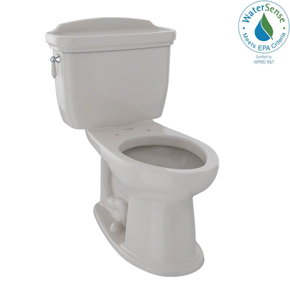 SPS Companies, Inc.TOTOToto® Eco Dartmouth® Two-Piece Elongated 1.28 Gpf Universal Height Toilet, Sedona Beige