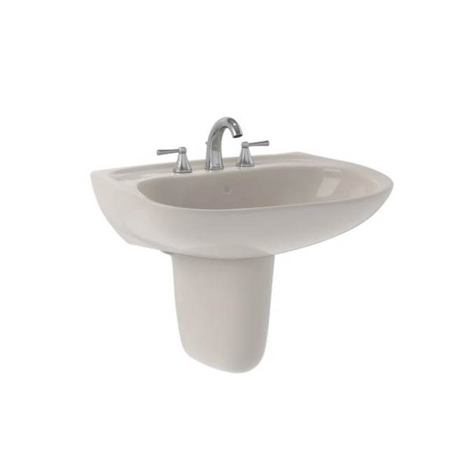 TOTO Wall Mount Bathroom Sinks item LHT242G#12