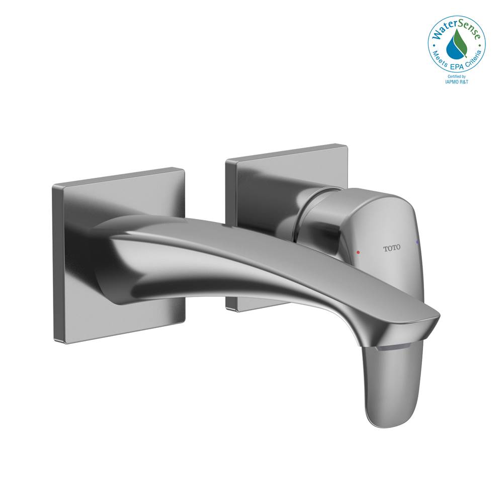 TOTO Wall Mounted Bathroom Sink Faucets item TLG09307U#CP