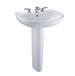 Toto - LPT242.8G#12 - Complete Pedestal Bathroom Sinks