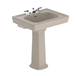Toto - LPT530.8N#03 - Complete Pedestal Bathroom Sinks