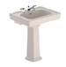 Toto - LPT530.8N#12 - Complete Pedestal Bathroom Sinks