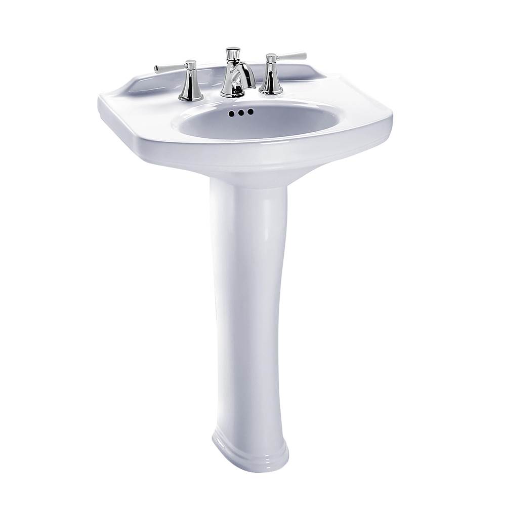 TOTO Complete Pedestal Bathroom Sinks item LPT642#01