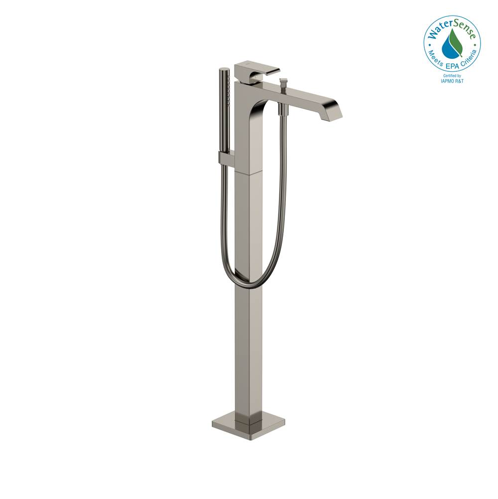 SPS Companies, Inc.TOTOToto® Gc Single-Handle Free Standing Tub Filler With Handshower, Polished Nickel