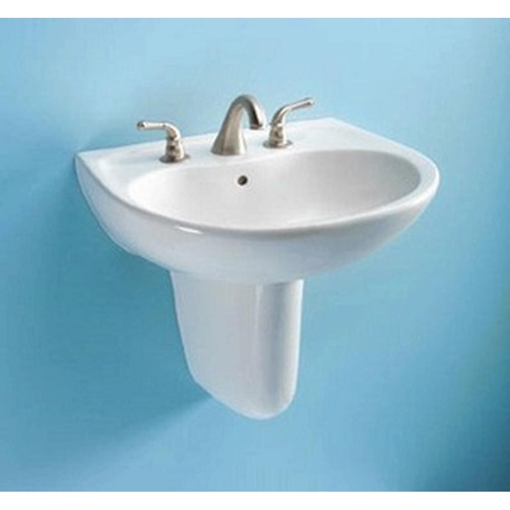 TOTO Wall Mount Bathroom Sinks item LT241.4G#11