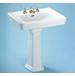 Toto - LT530.4#01 - Complete Pedestal Bathroom Sinks