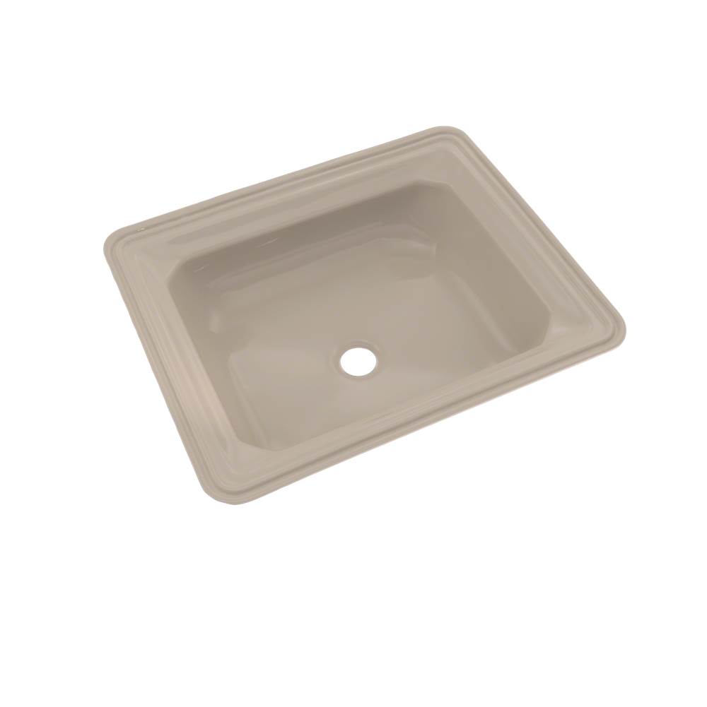 SPS Companies, Inc.TOTOToto® Guinevere® Rectangular Undermount Bathroom Sink With Cefiontect, Bone